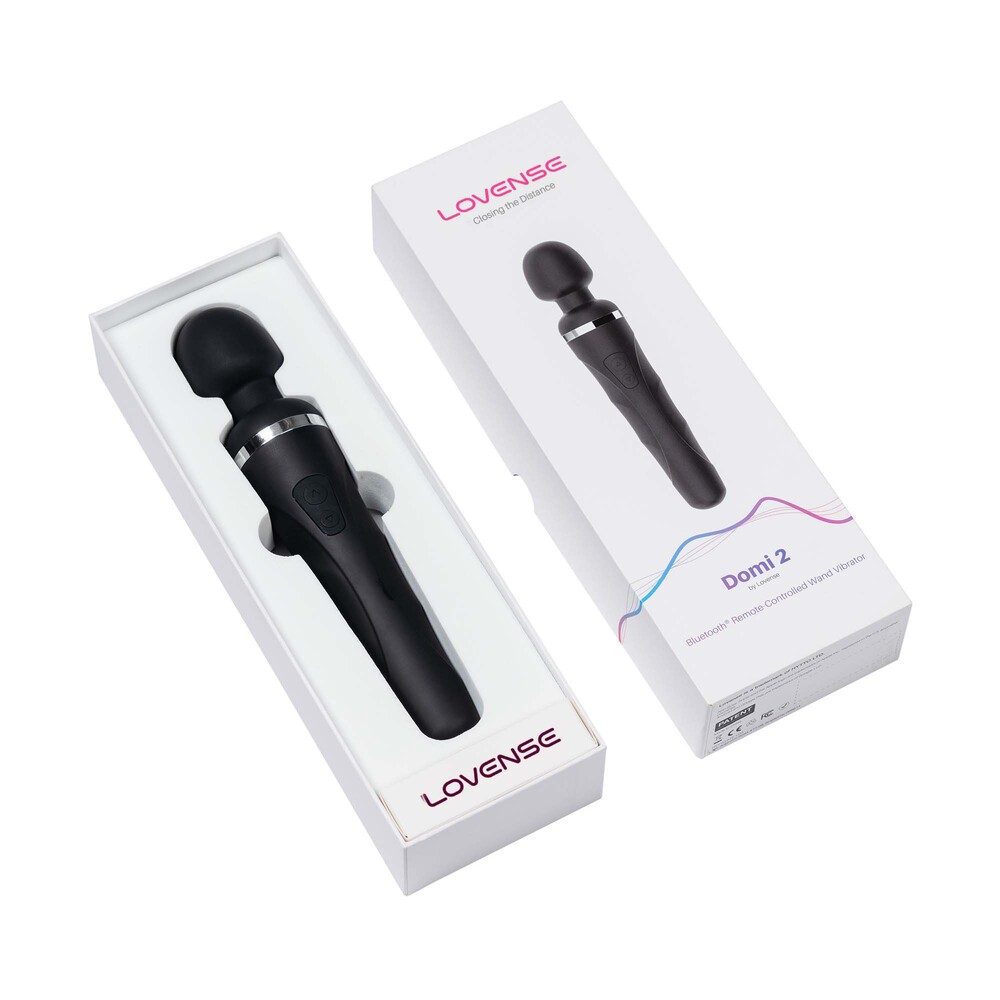Vibratore Magic Wand Lovense Domi 2 - immagine 8