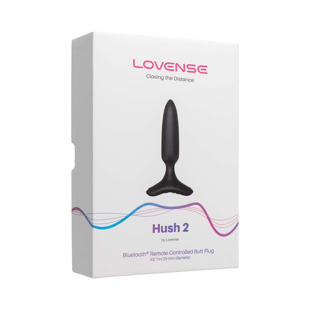 Vibratore Anale Lovense Hush 2 - immagine 11