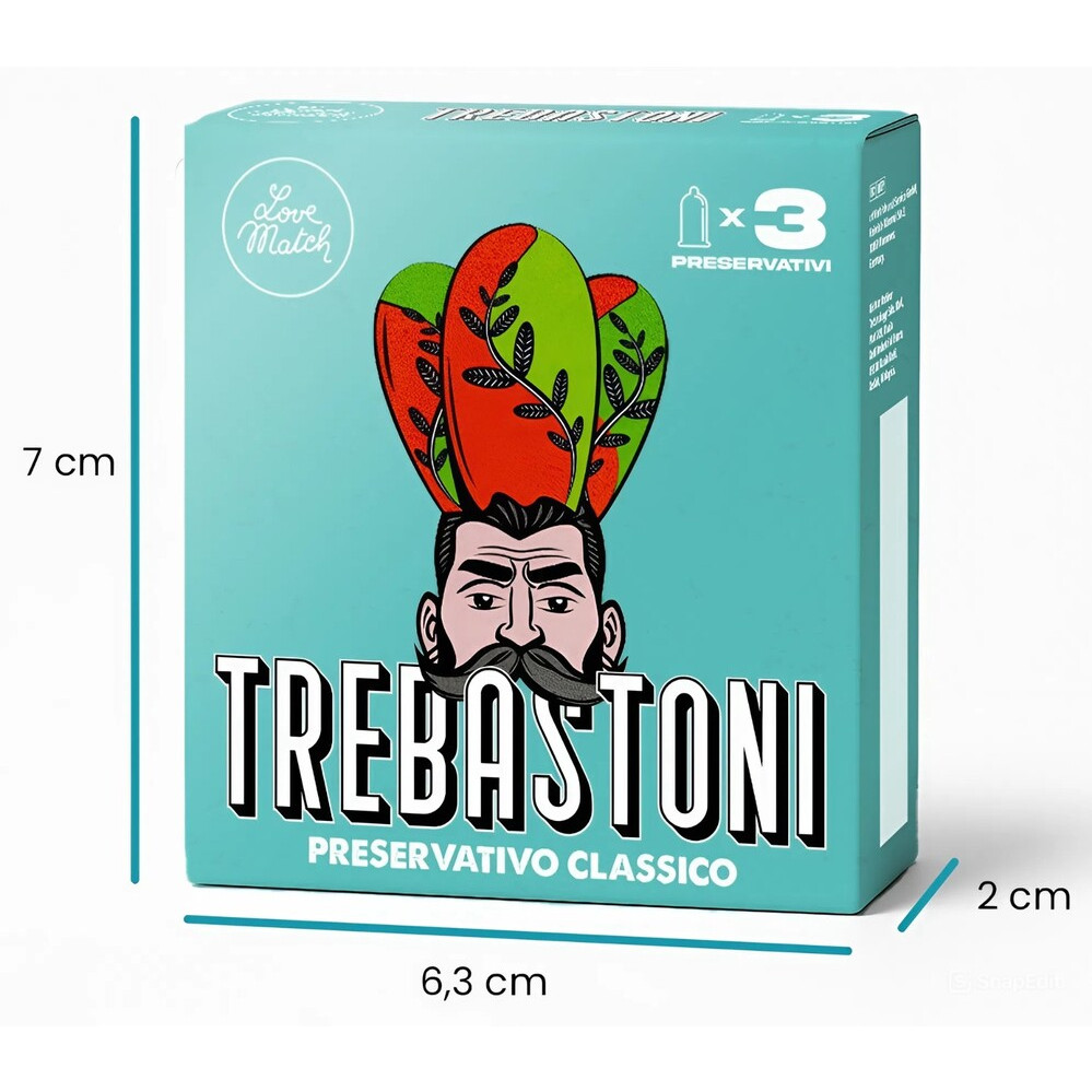 Preservativi Classici Trebastoni - immagine 2