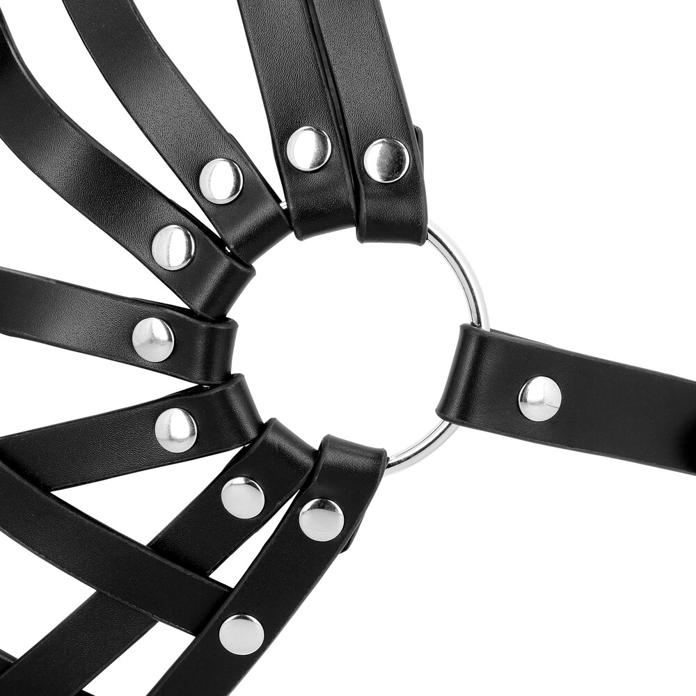 Maschera Bondage Cage - immagine 5