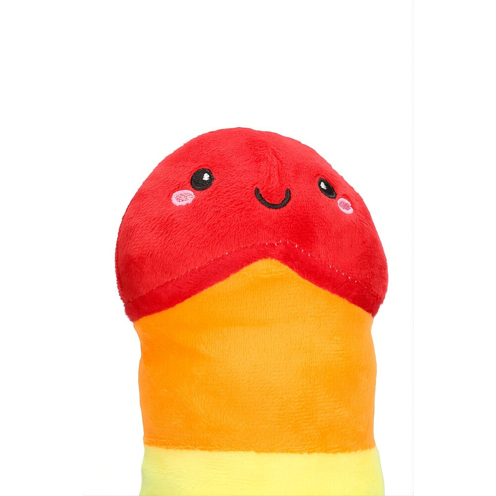 Peluche Penis Stuffy Rainbow - immagine 3