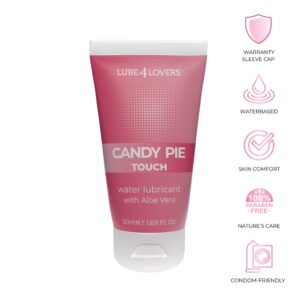 Lube4lovers | Lubrificante vaginale Candy Pie Touch 50 ml