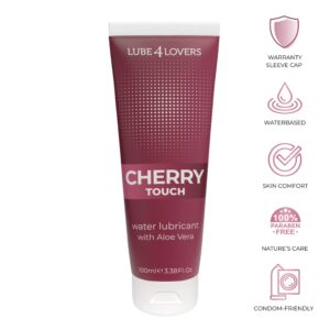 Lube4lovers | Lubrificante vaginale water Cherry