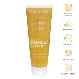 Lubrificante Vaginale Water Touch Vaniglia