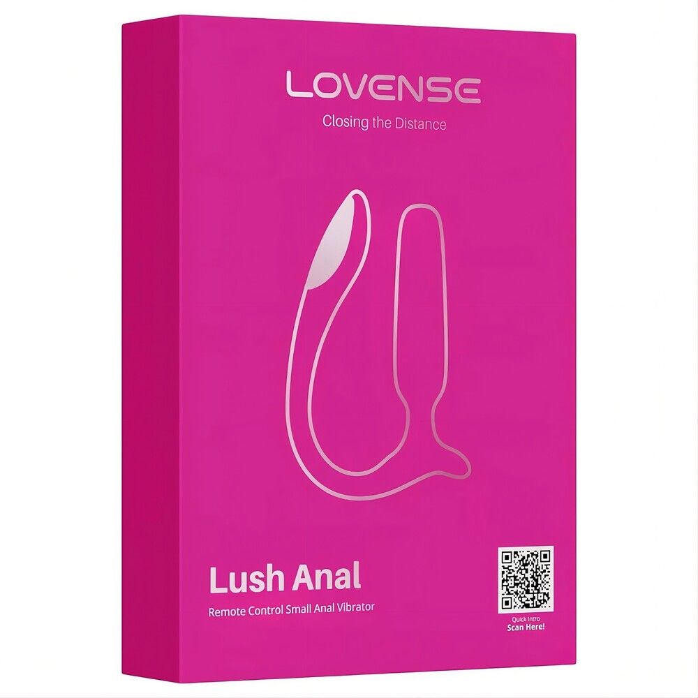 Vibratore Anale Lovense Lush Anal - immagine 6