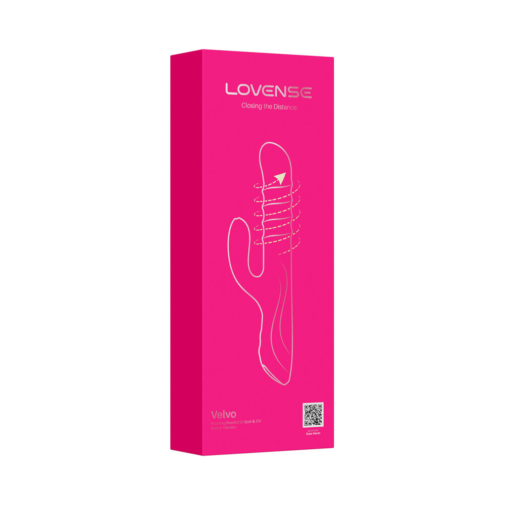 Vibratore Rabbit Lovense Velvo - immagine 7