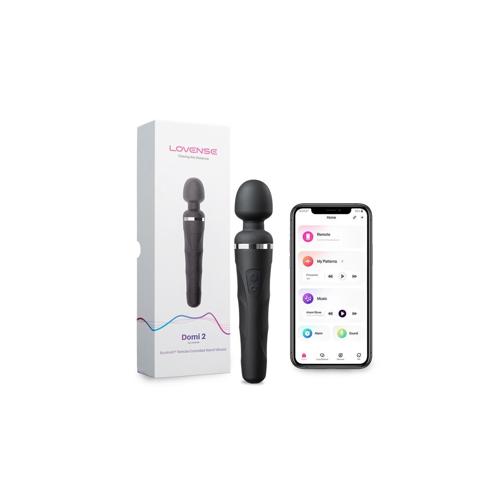 Vibratore Magic Wand Lovense Domi 2 - immagine 6