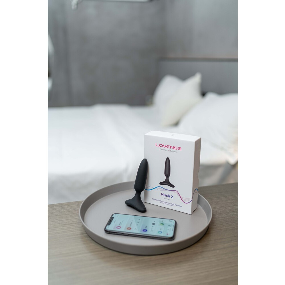 Vibratore Anale Lovense Hush 2 - immagine 9