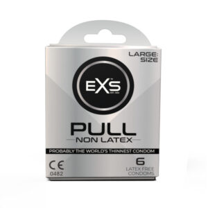 EXS | Preservativi senza lattice AT-10 Pull Large 60 mm