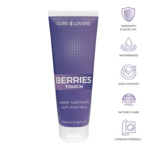 Lube4lovers | Lubrificante Anale Frutti di Bosco Touch