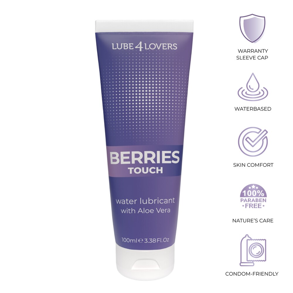 Lube4lovers | Lubrificante Anale Frutti di Bosco Touch