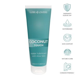 Lubrificante Coconut Touch