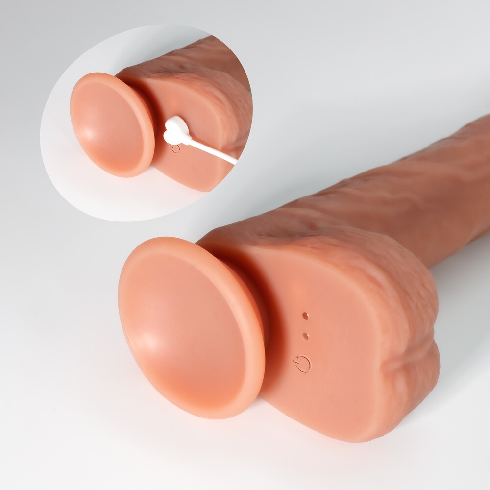 Vibratore Realistico Inviktus 20 cm - immagine 7