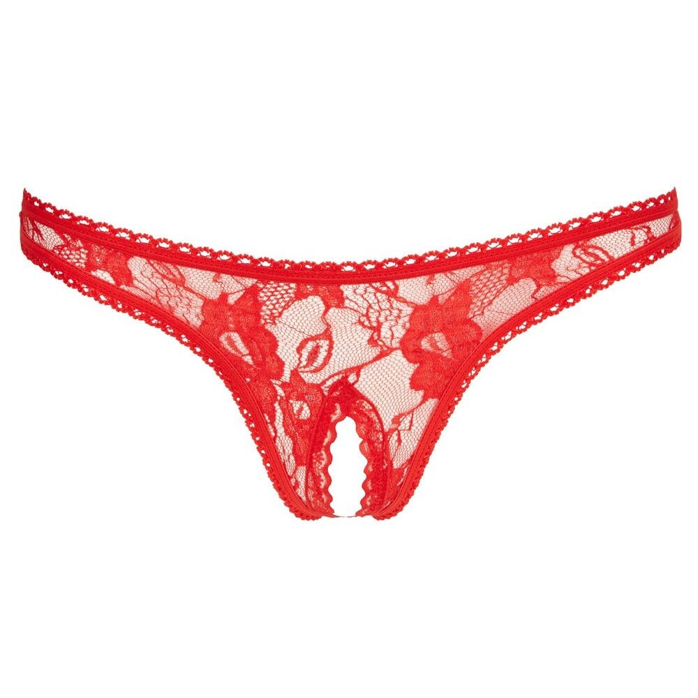 Perizoma Sexy Shiny Rosso - immagine 5