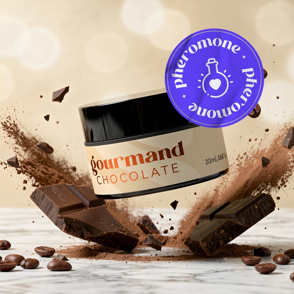 Candela da Massaggio Gourmand Chocolate - immagine 2