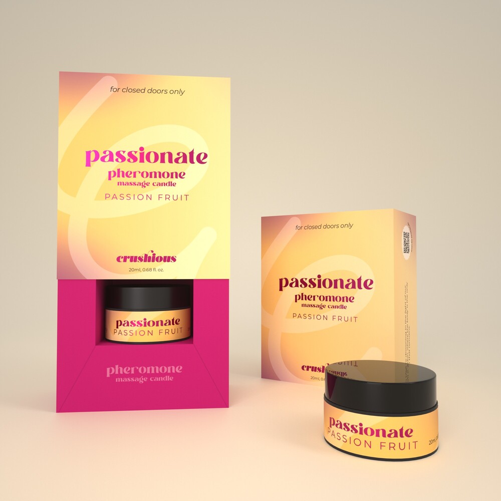 Candela da Massaggio Passionate Passion Fruit - immagine 4