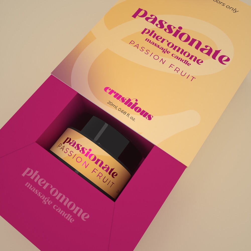Candela da Massaggio Passionate Passion Fruit - immagine 5