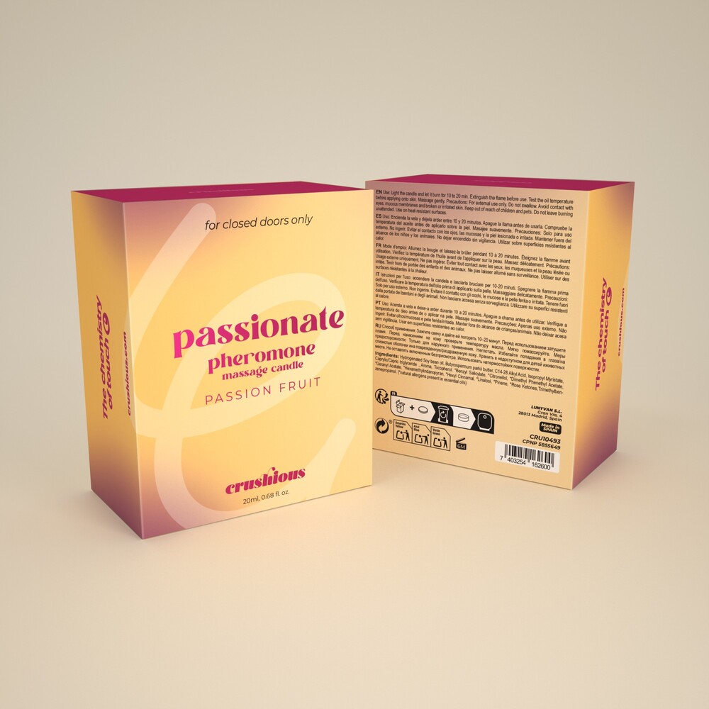 Candela da Massaggio Passionate Passion Fruit - immagine 6