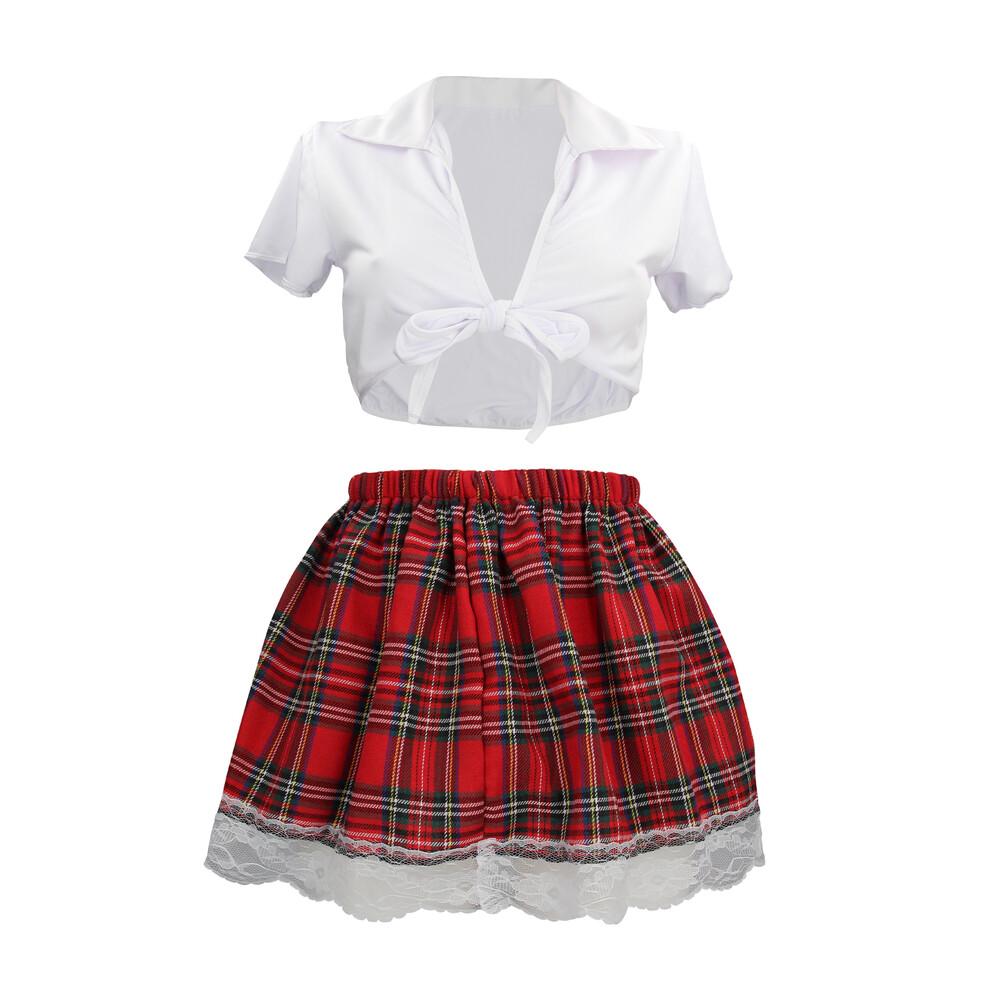 Costume Sexy Scolaretta - immagine 2