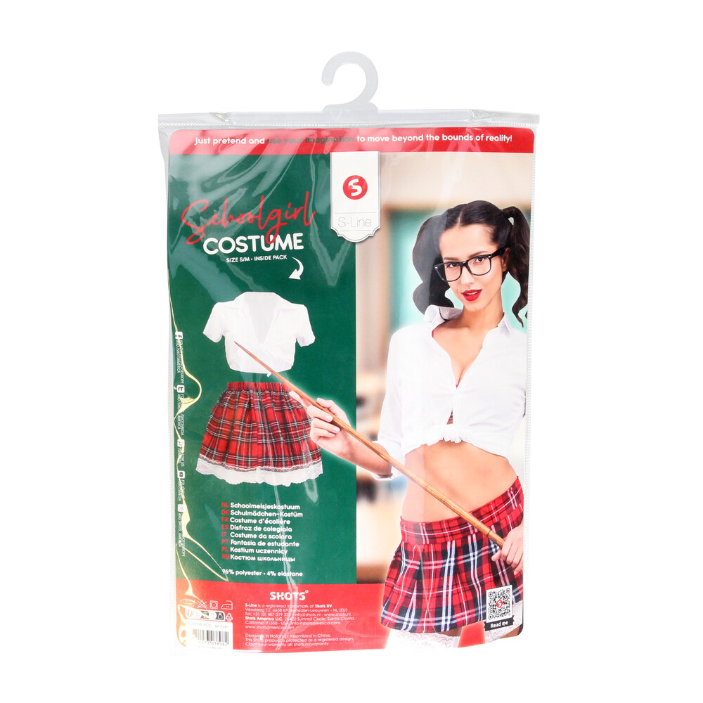Costume Sexy Scolaretta - immagine 3