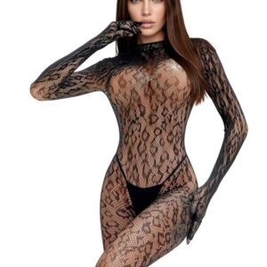 Tuta Sexy Wild Leopard S/L