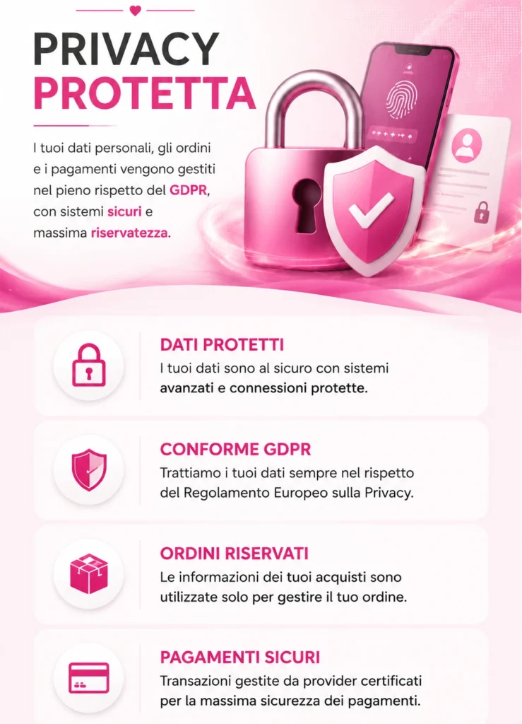 Hero mobile Privacy Policy My Erotic Dream con protezione dati, conformità GDPR, pagamenti sicuri e tutela della privacy degli utenti.