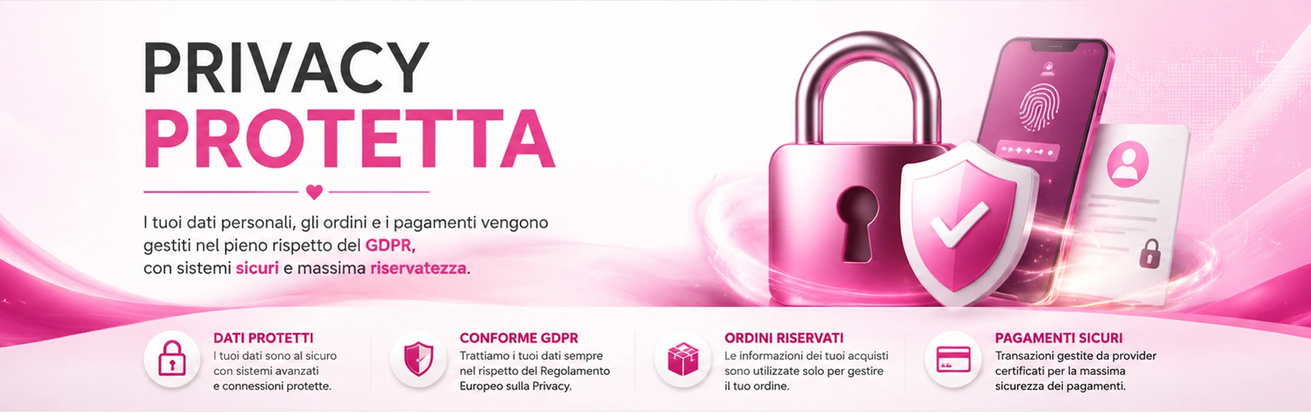 Hero Privacy Policy My Erotic Dream con protezione dati, conformità GDPR, pagamenti sicuri e tutela della privacy degli utenti.