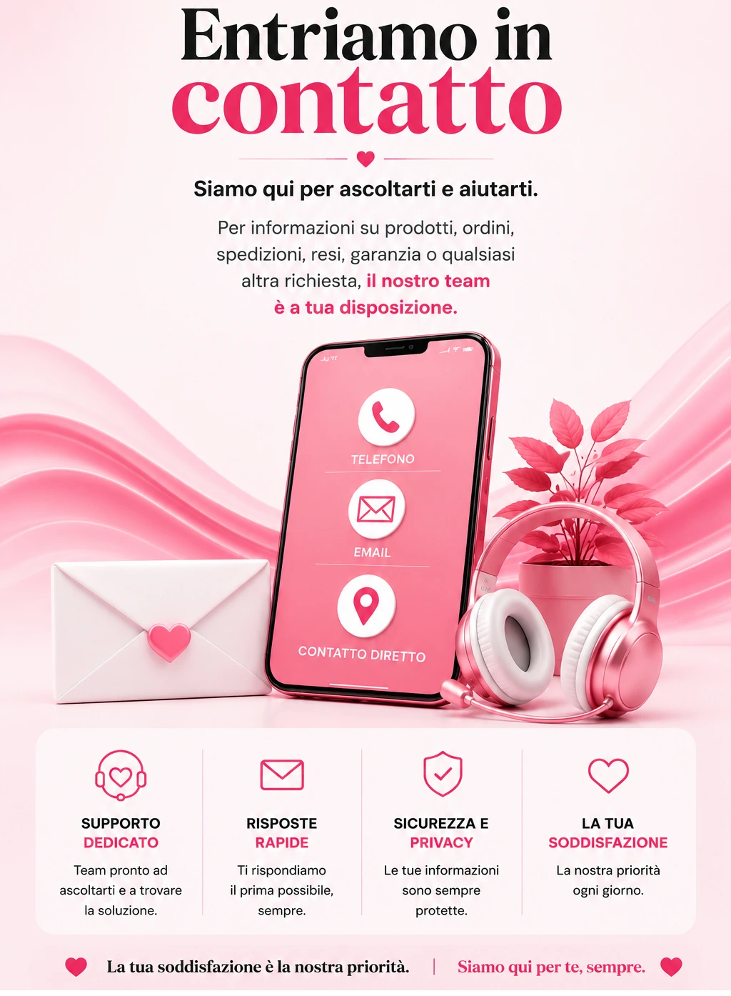 Contatti e servizio clienti My Erotic Dream