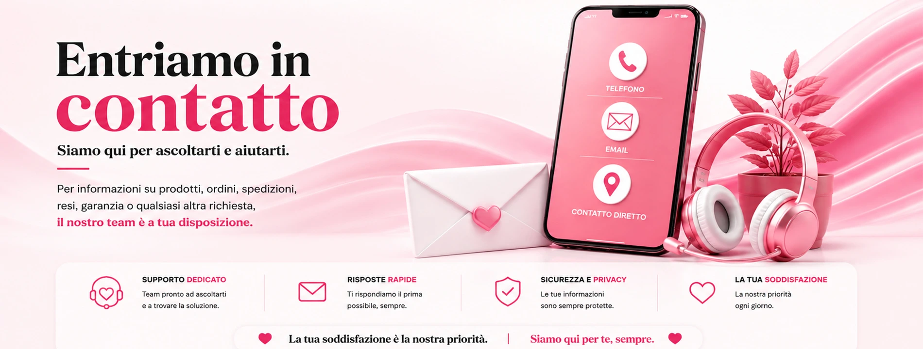 Contatti e servizio clienti My Erotic Dream