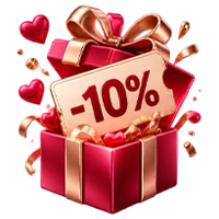 10% di sconto benvenuto sul tuo primo ordine