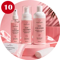 Toy cleaner e detergenti specifici per la pulizia e igiene dei sex toys