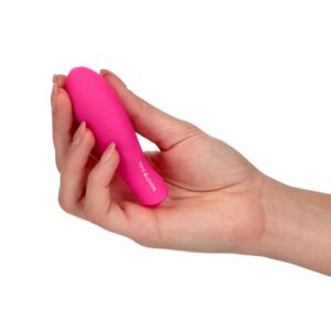 Mini vibratore Raise Up Toyz4Lovers rosa con superficie in silicone a rilievi