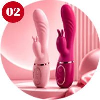 Vibratori Rabbit per doppia stimolazione interna ed esterna