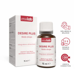 Desire Plus 15 ml Integratore Sessuale