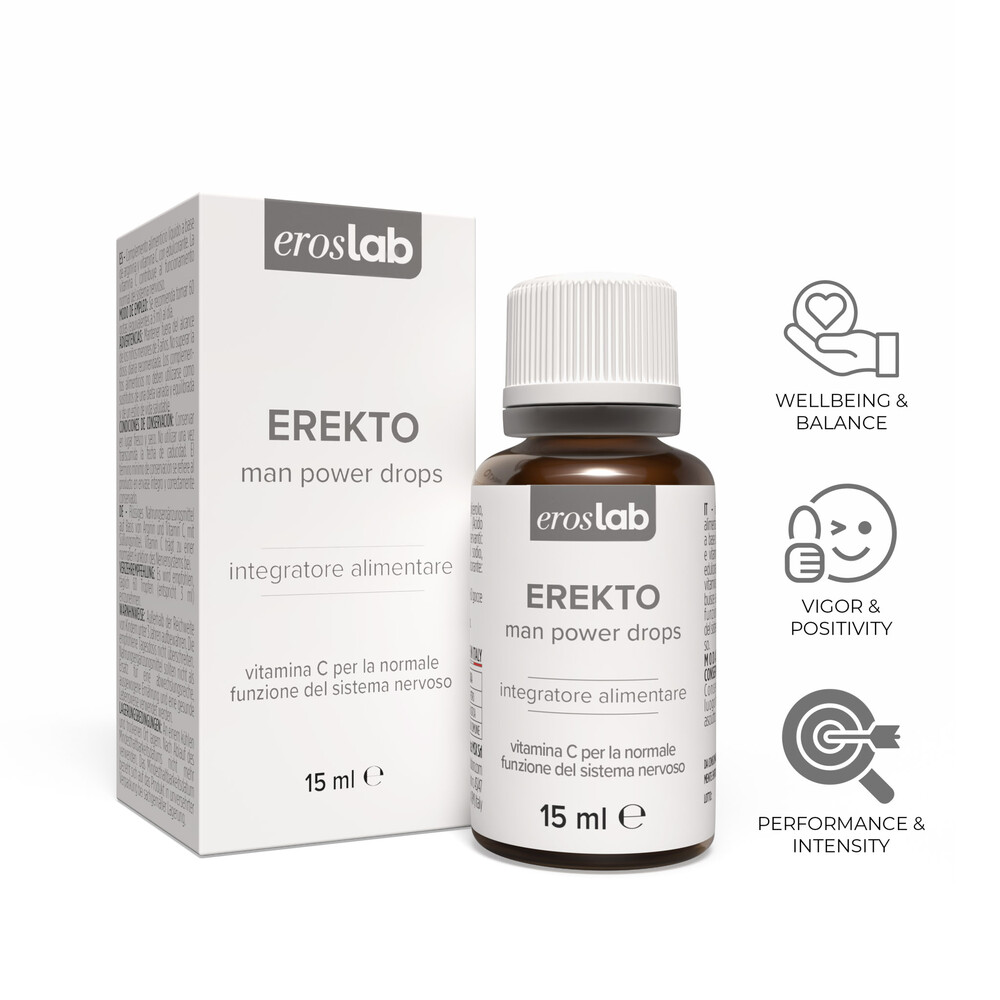 Erekto 15 ml Integratore Sessuale
