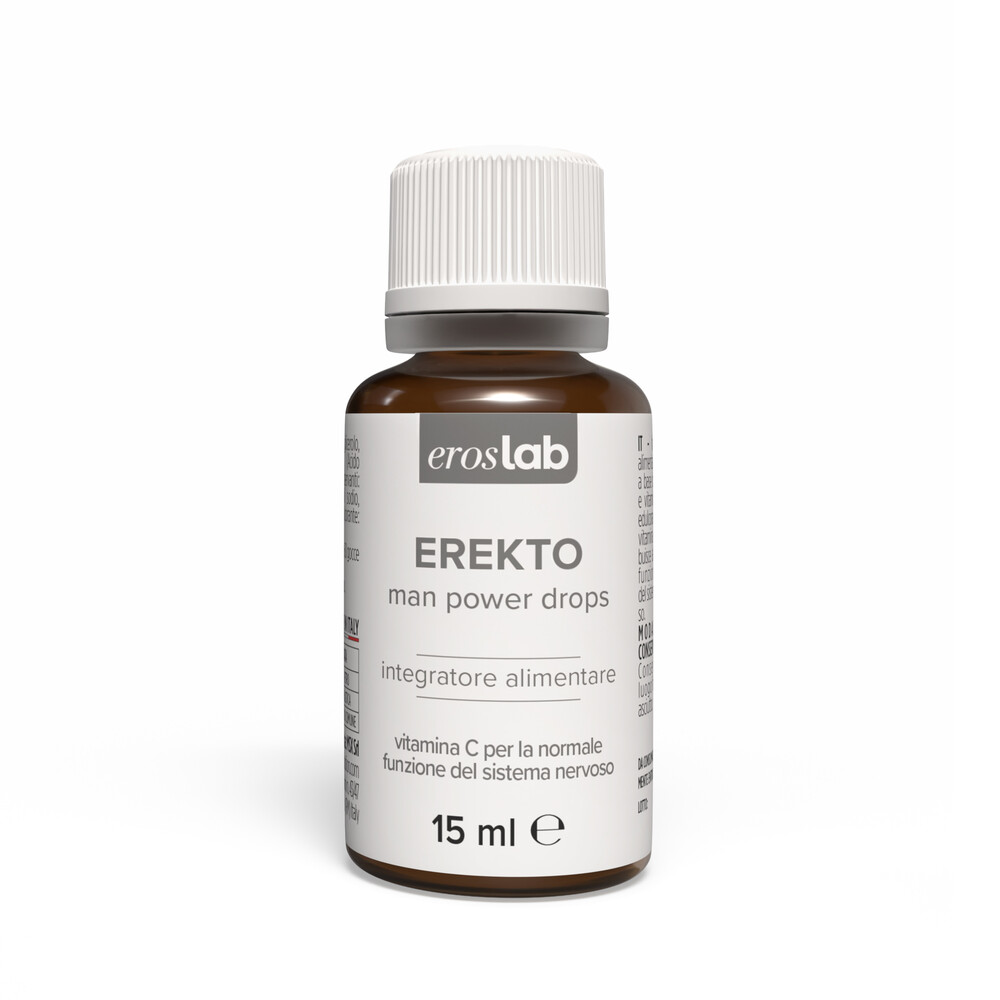 Erekto 15 ml Integratore Sessuale - immagine 2