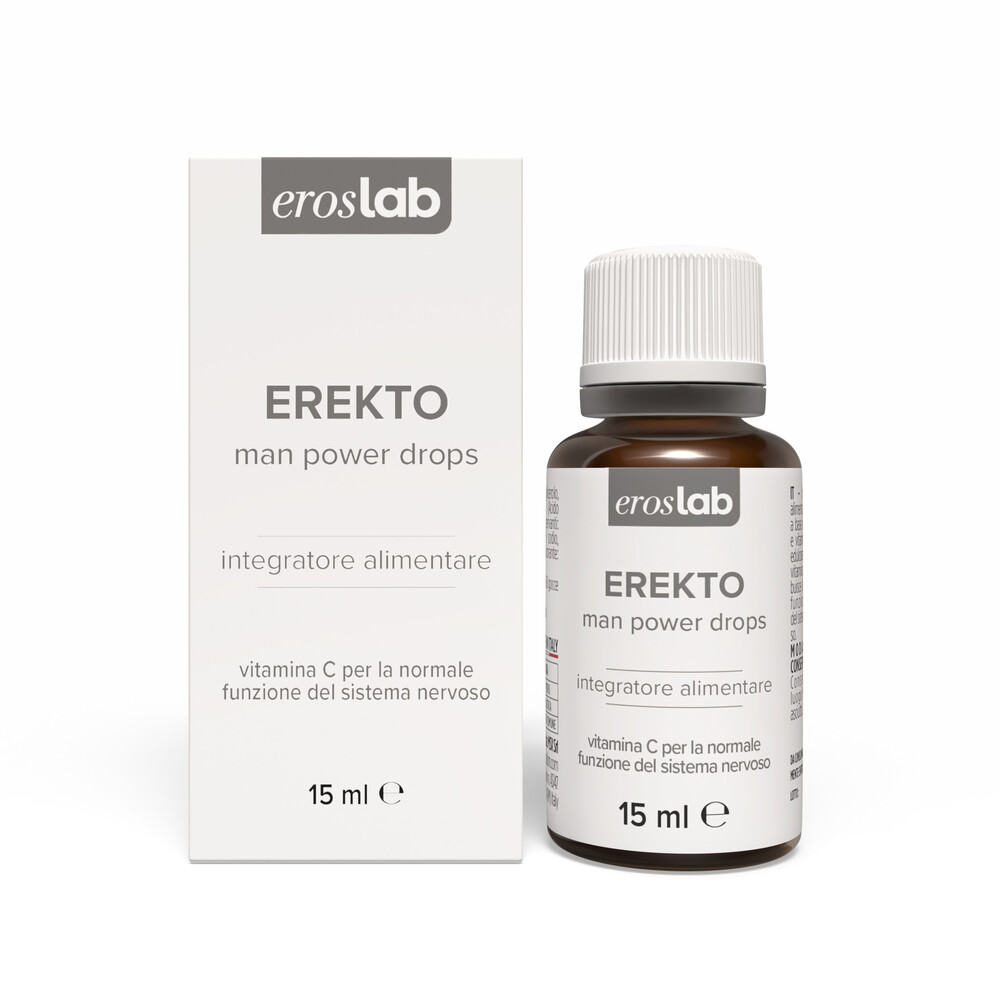 Erekto 15 ml Integratore Sessuale - immagine 3