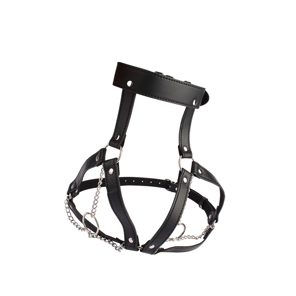 Breast O-ring Imbracatura Bondage - immagine 2