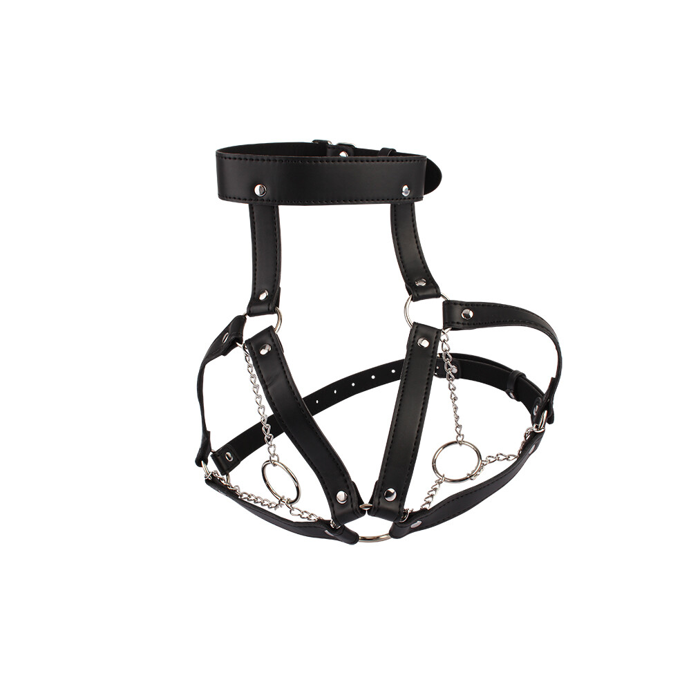 Breast O-ring Imbracatura Bondage - immagine 3