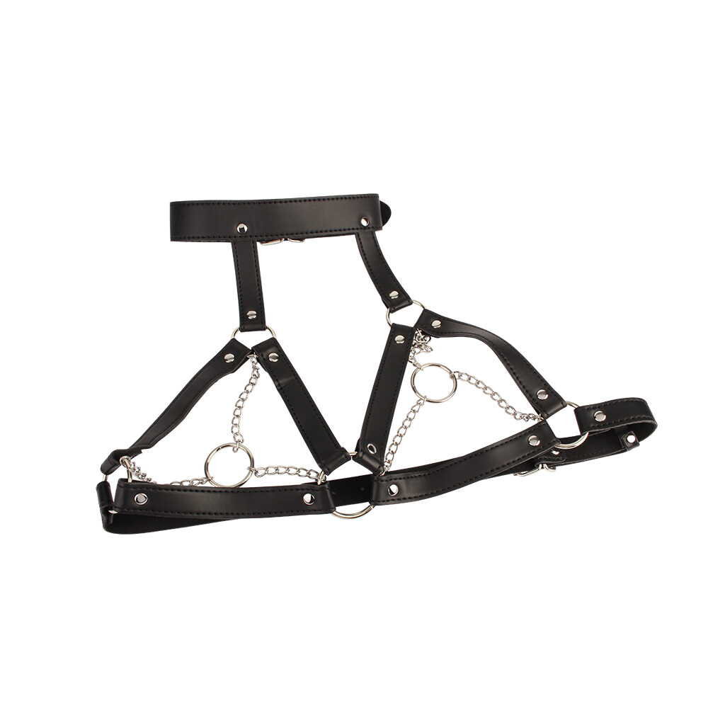 Breast O-ring Imbracatura Bondage - immagine 4
