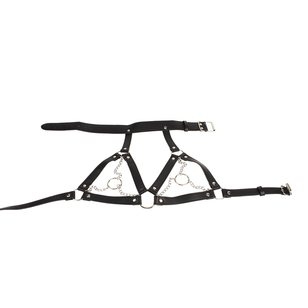 Breast O-ring Imbracatura Bondage - immagine 6