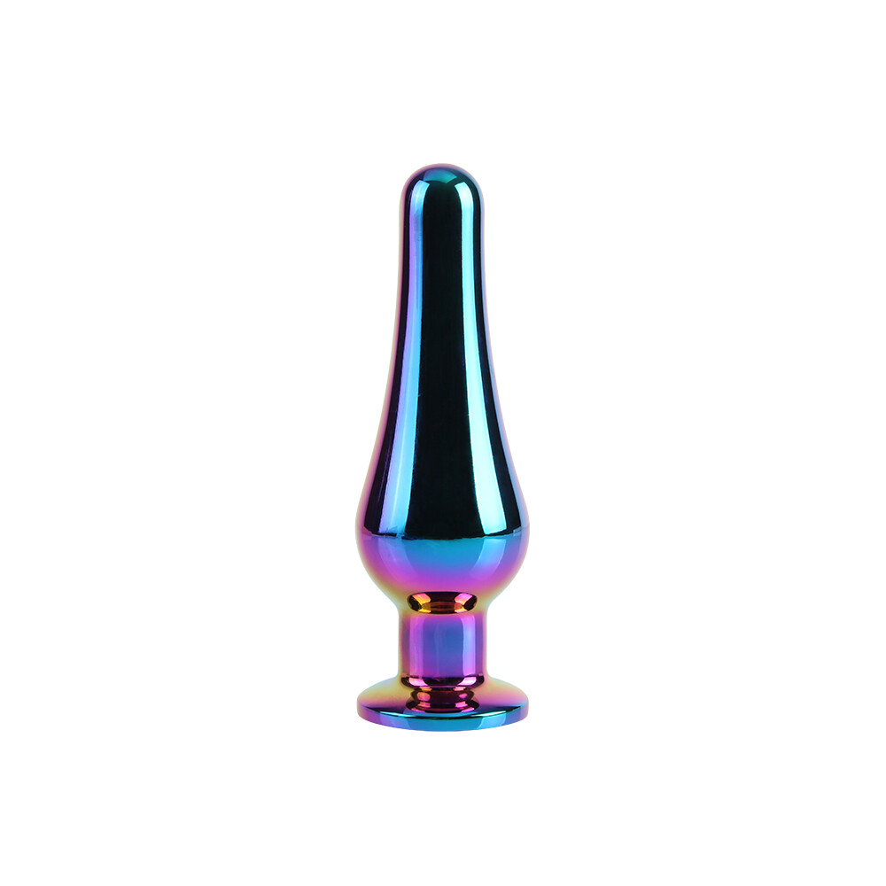 Classic Rainbow Ø 3,5 cm Plug Anale - immagine 2