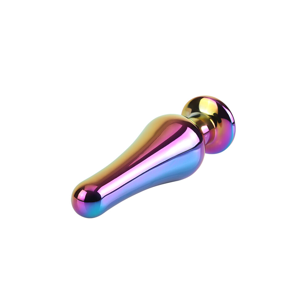 Classic Rainbow Ø 3,5 cm Plug Anale - immagine 3