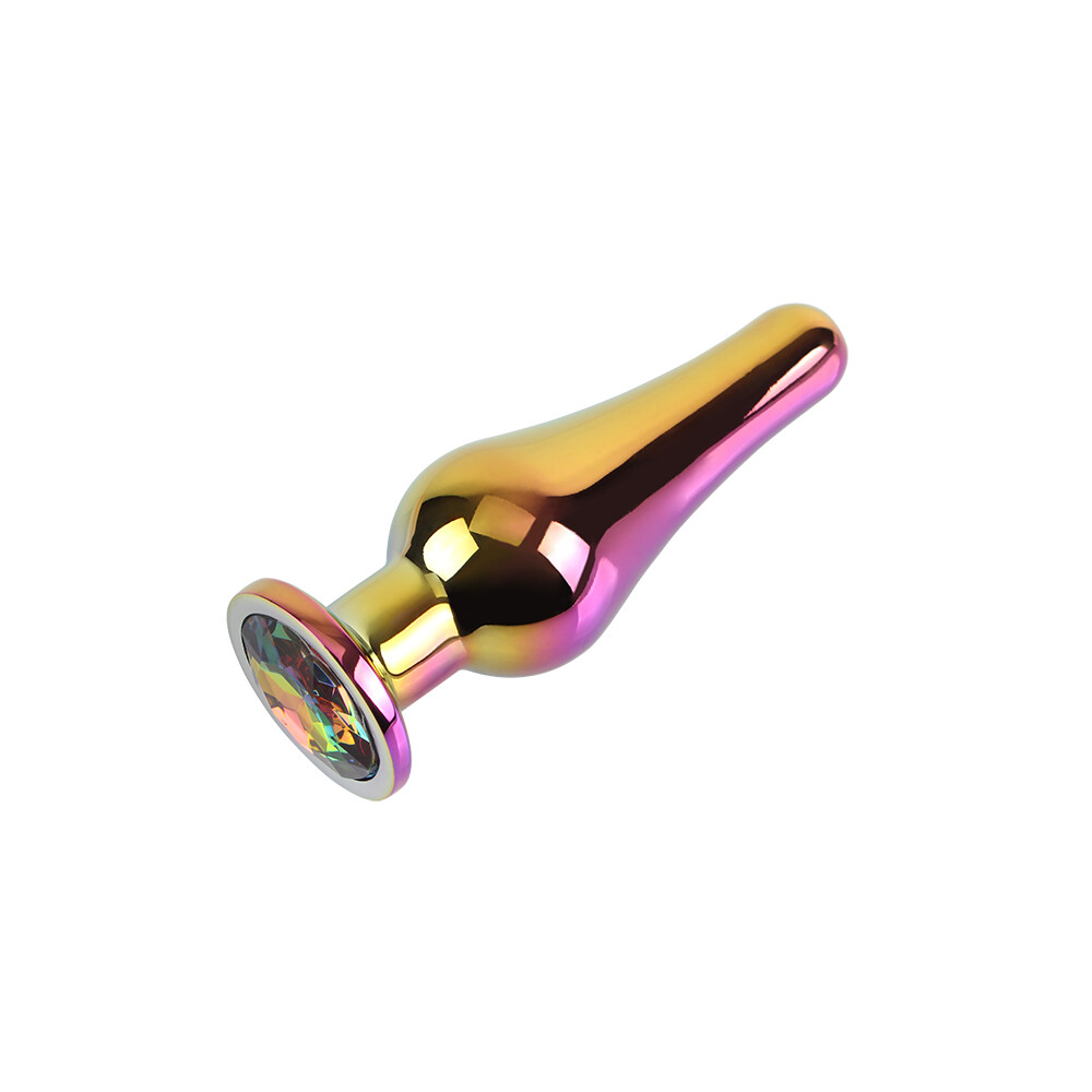 Classic Rainbow Ø 3,5 cm Plug Anale - immagine 4