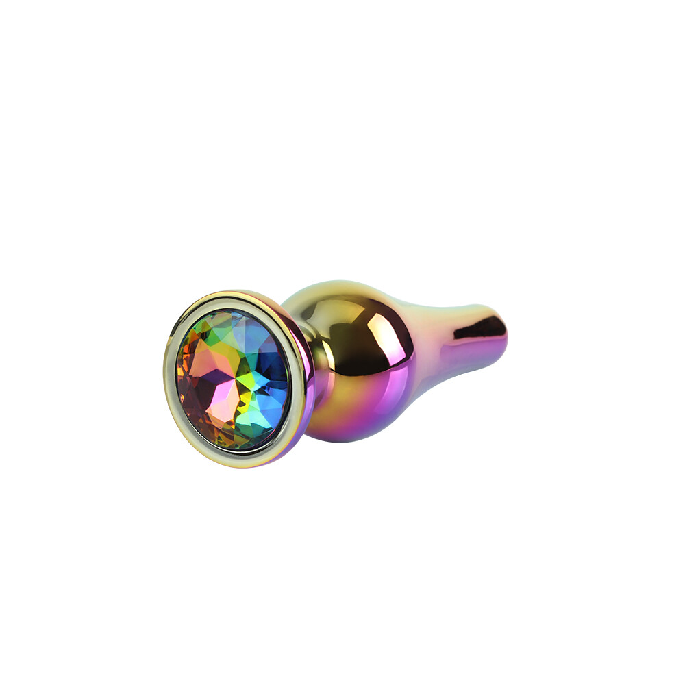 Classic Rainbow Ø 3,5 cm Plug Anale - immagine 5