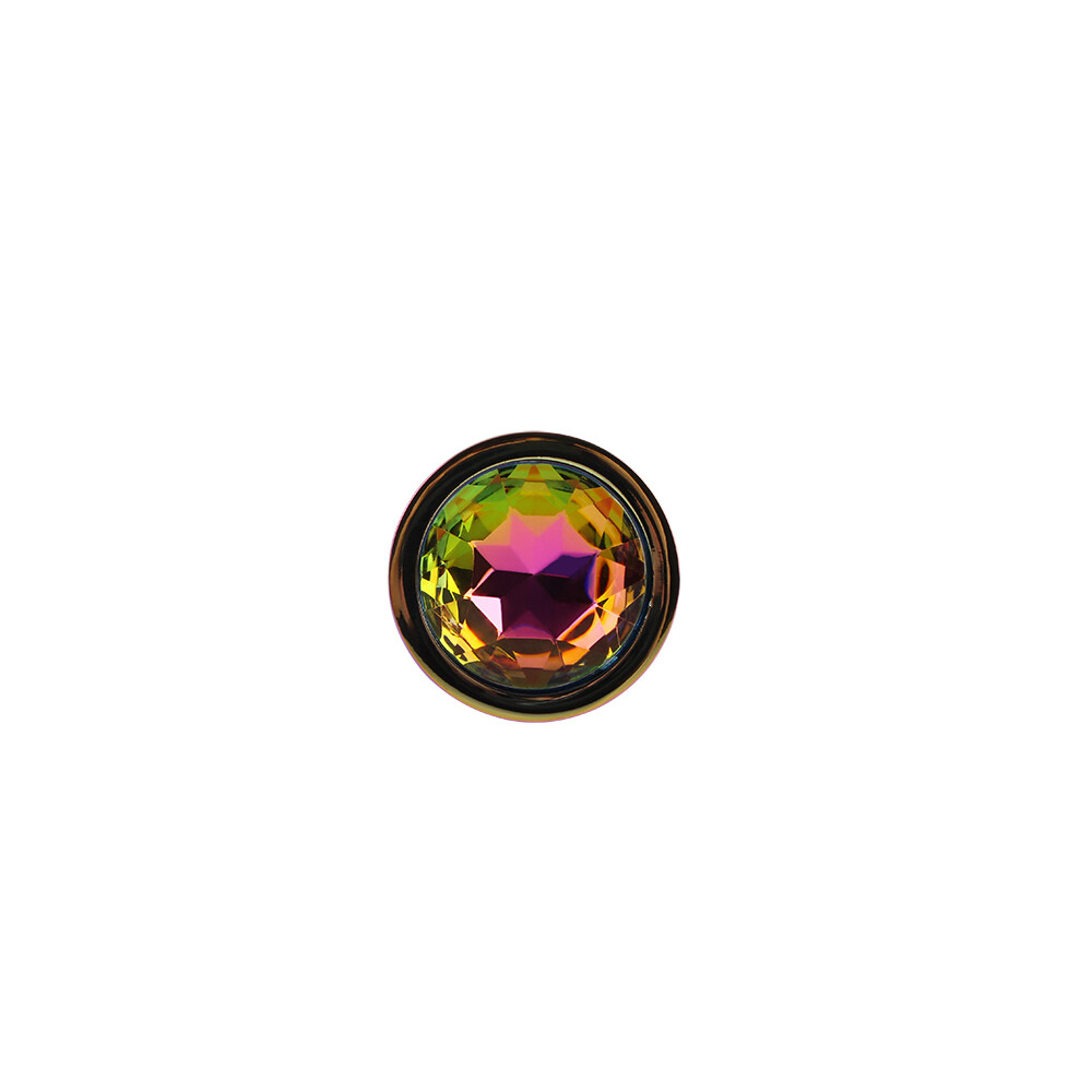 Classic Rainbow Ø 3,5 cm Plug Anale - immagine 6