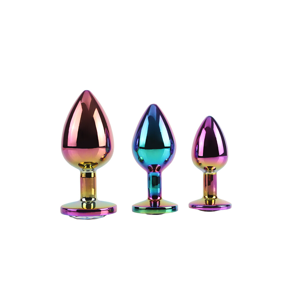 Rainbow Gem Set Plug Anali - immagine 2