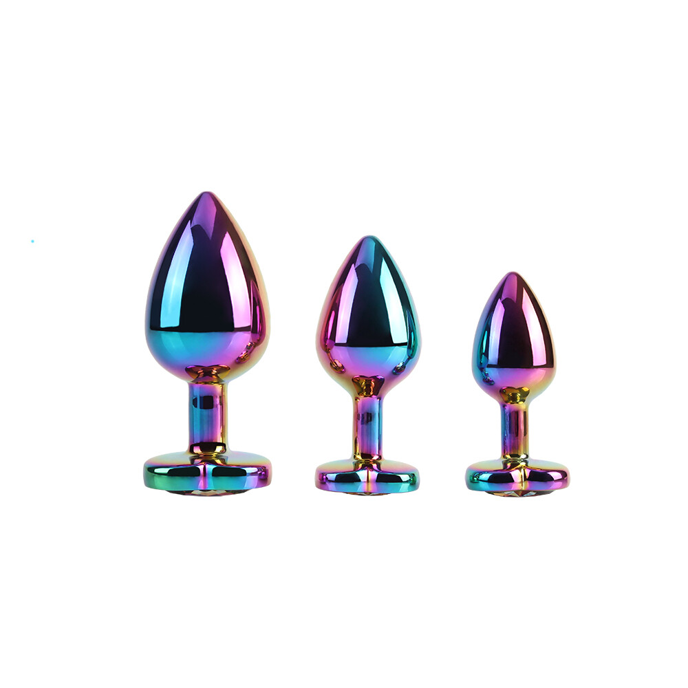 Rainbow Heart Set Plug Anali - immagine 2