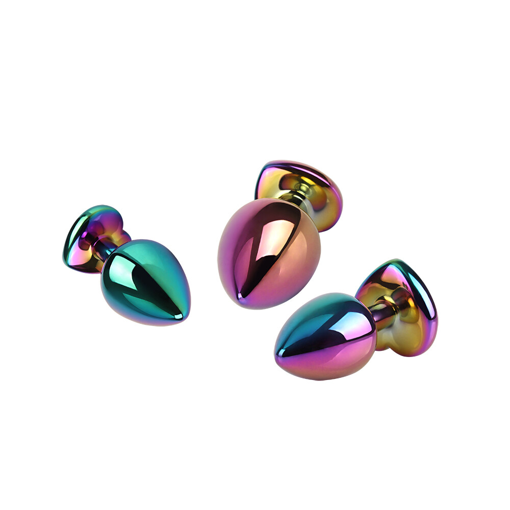 Rainbow Heart Set Plug Anali - immagine 4