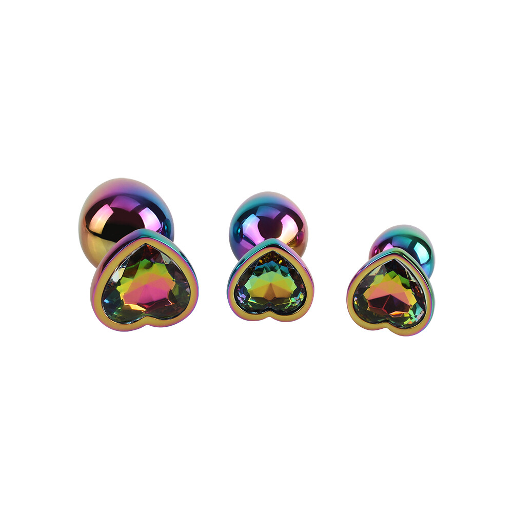 Rainbow Heart Set Plug Anali - immagine 5